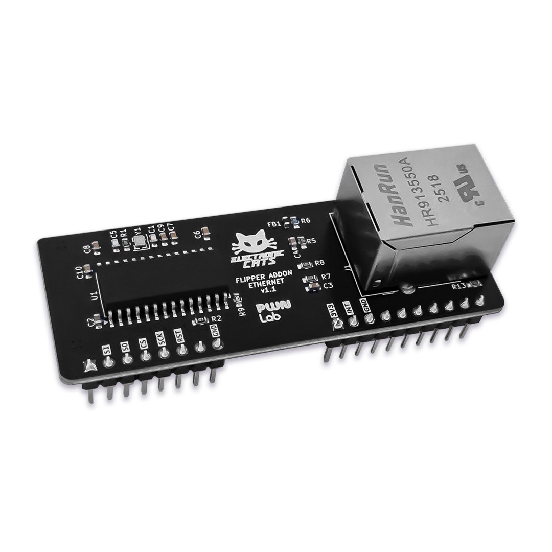 Flipper Add-On: Ethernet