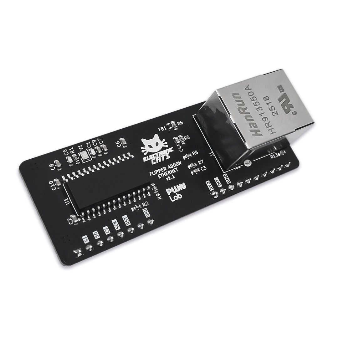 Flipper Add-On: Ethernet 3