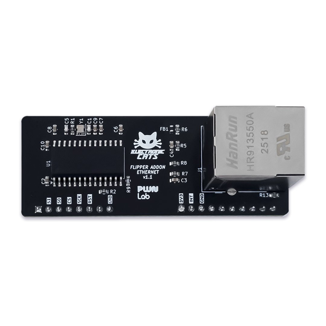 Flipper Add-On: Ethernet 4